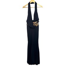 NWT Mandalay Black Gold Beaded