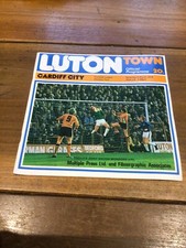 Luton Town v Cardiff City