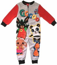 Boys BING sleepsuit, all in one, pyjamas, pjs 18mths - 5yrs - micro fleece, sula