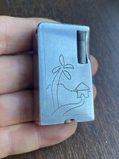 Aluminium Block Lighter WWII