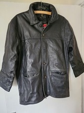 LLD Mens Leather Jacket XS