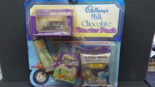 Rare Vintage Cadburys Chocolate Lledo Van Wildlife Bar Buttons Dairy Miniatures