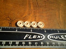 lot of 4 Wood / Wooden Wheels