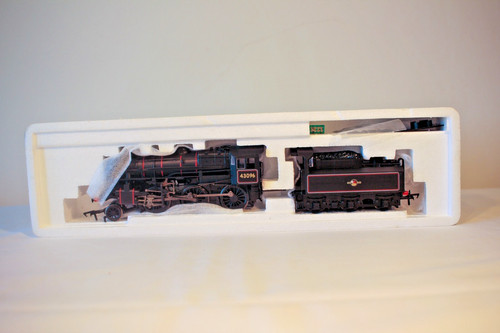 Bachmann loco 579 ivatt - oo, 32-579