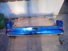 PEUGEOT 206 2004 SW ESTATE REAR BUMPER BLUE KMF 