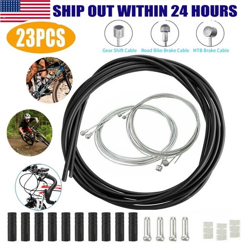 Bike complete front rear wire - complete,