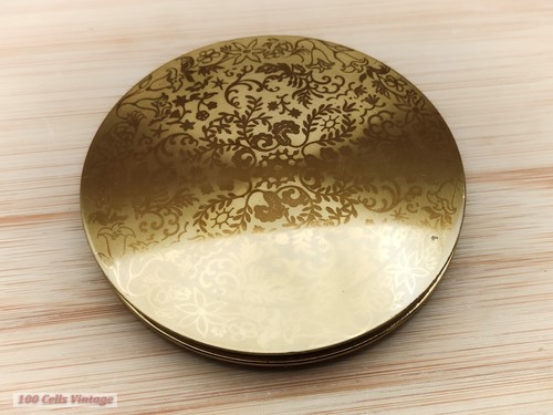 Gold tone etched - tone,
