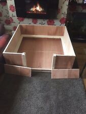 whelping box 120 cm x 120 cm x 30 cm delivery included depends on post code.