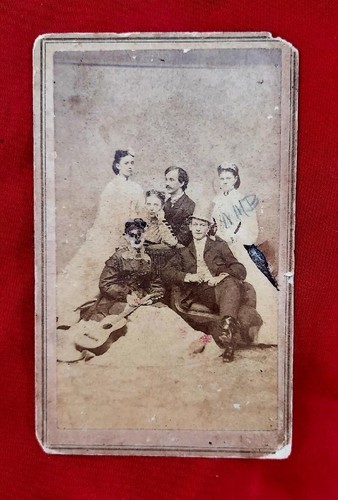 Cdv civil war strange ghoulish - civil,