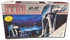 Star Wars The Empire Strikes Back AT-AT model kit made by MPC / ERTL in 2000