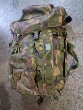 British Army Infantry Bergen Short Back Rucksack DPM Camo 90 Litre Military 