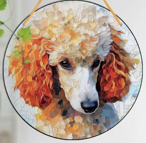 Poodle doodle dog lover - dog, large