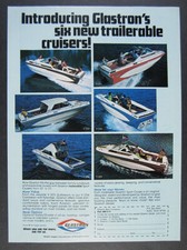 1975 Glastron V 215 225 253 250 254 205 Sport Cruiser Boats vintage print Ad