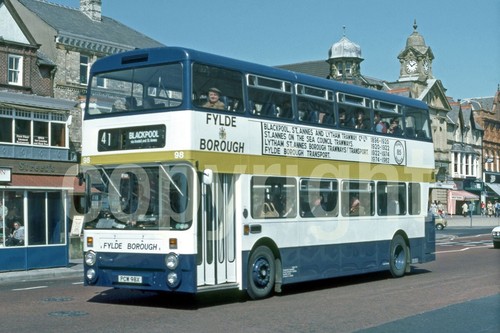 Bus photo fylde borough - fylde,