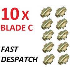10 x DYNOMEC Blade C McGard