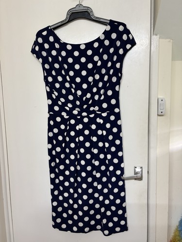 Eliza size blue spotted - eliza, 14