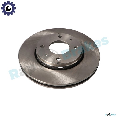 Brake disc d0648 - 2x, for