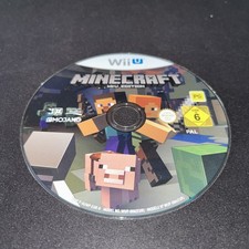Minecraft Wii U Edition - Nintendo - PAL - Disc Only