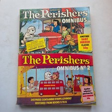 The Perishers Omnibus Bundle 2 Volumes 1974 & 1975 Vintage