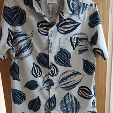 Folk mens  Seersucker Shirt