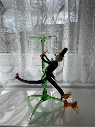 Unusual glass lampwork