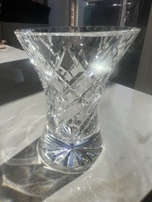 Lead Crystal Glass Cut Small
