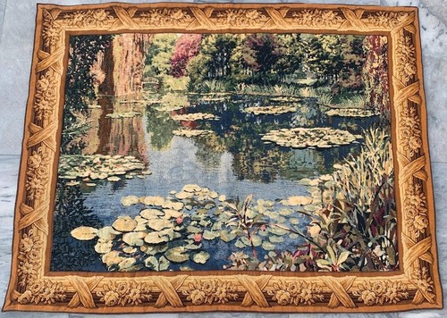 3x4 vintage french lake - vintage,