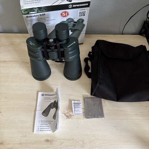 Bresser 8x60 binoculars - bresser, bk7