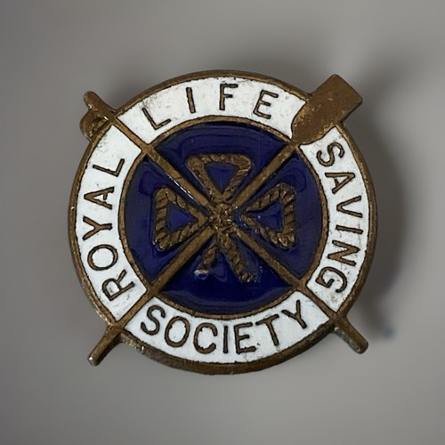 Vintage royal life saving - -,