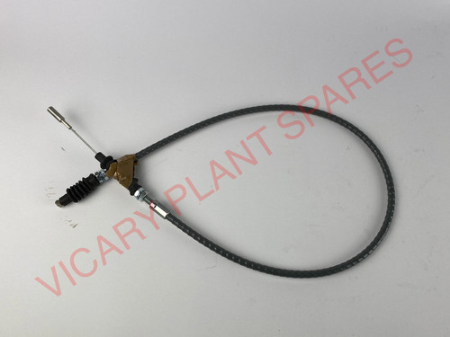 Engine stop cable jcb part - stop,