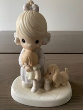 Precious Moments selection of 3 Figurines see description for details