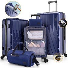 5-Piece Luggage Set 100% PC