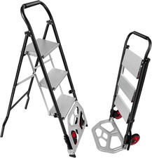 3 Step Ladder &Folding Hand