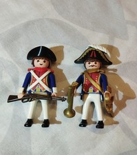 Playmobil French Soldiers Blue