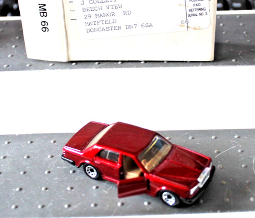 Matchbox rolls royce - matchbox, silver
