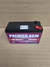  12 Volt 9Ah Sealed Lead Acid