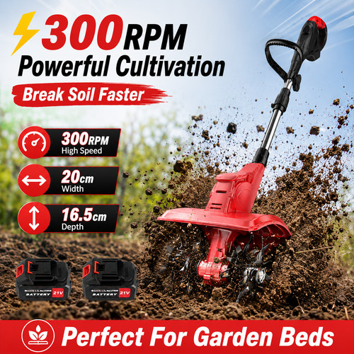 Cordless garden cultivator - garden,