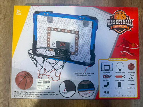 Indoor children basketball - children's,