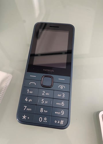 Nokia hmd 225 dark - dark, blue