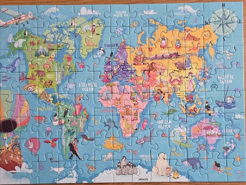 Ravensburger 100 xxl piece - 100,
