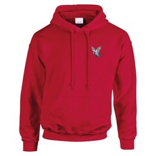 ? Flying Pigeon Racing Enthusiast Embroidered  Hoodie - Pigeon Fancier