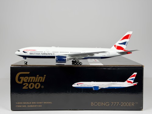 British airways boeing 777 200 - boeing, 777-200