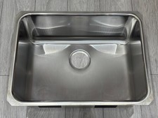 Kohler K-3325-NA Undertone 23" Single Bowl Stainless Steel Sink Water Damaged