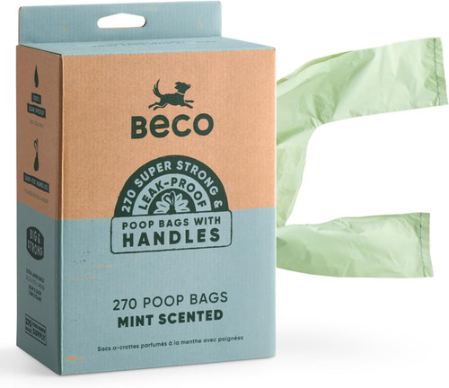 Dog poo bags - bags,