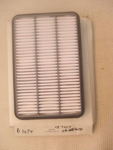 New a774 air filter - new,