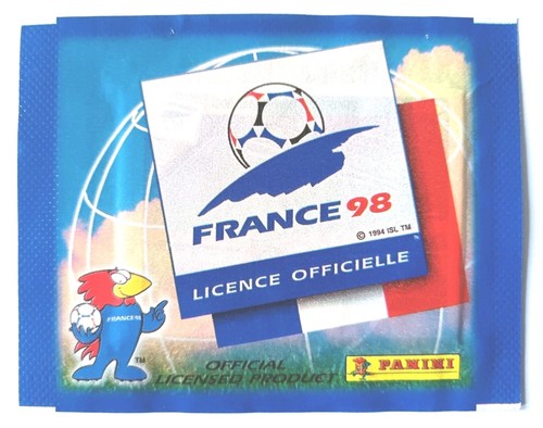 Panini world cup - world, 1998