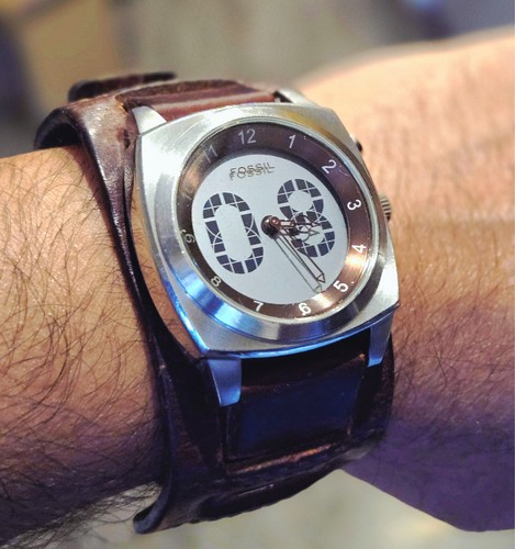 Fossil big tic mens - tic,
