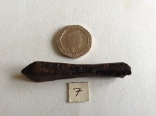 12th - 14th century small cross bow bolt armour piercing type 