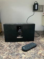 Bose soundtouch TM portable WIFI MUSIC SYSTEM 412540 with lead & remote.
