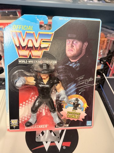 Vintage sealed 1992 wwf hasbro - 1992,